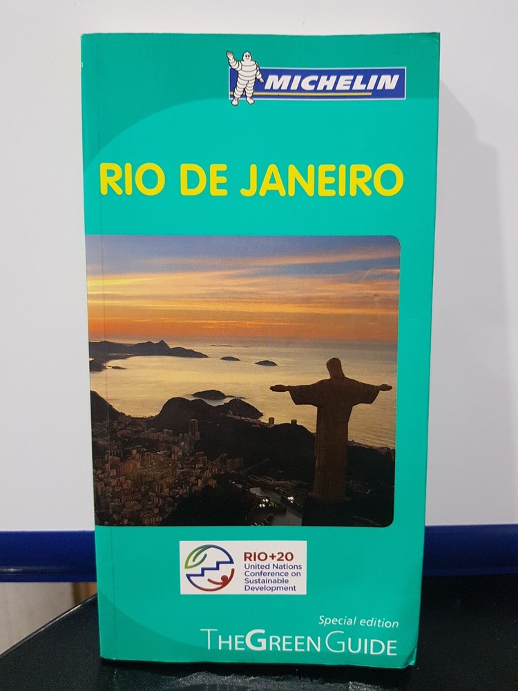 Michelin Green Guide Rio de Janeiro, (Green Guide/Michelin)