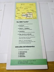 Bodensee Allgau Germany – ADAC Regional Map
