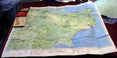 Bartholomews National Map Series 1:100,000: Sheet 10 – KENT