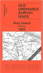 Holy Island and District 1863 or 1898 One Inch Sheet 4