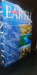 VERY NICE LIBRARY EDITION CONCISE EARTH ATLAS LARGE & HEAVY