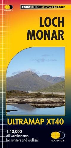 Loch Monar (Map) Ultramap XT40 (UK IMPORT)