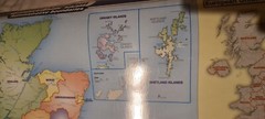 United Kingdom Large Laminated Map – Administrative Boundaries Ordnance Survey