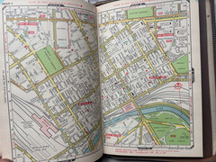 Gregory’s Vintage Melbourne Street Directory 3rd Edition 1968 in Travel Case +++