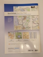 Rand Mcnally 2025 Road Atlas: United States, Canada, Mexico (Rand Mcnally)