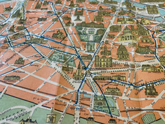 Map and Guide to Paris and Environs Fuhrer Guilmin (1940?)