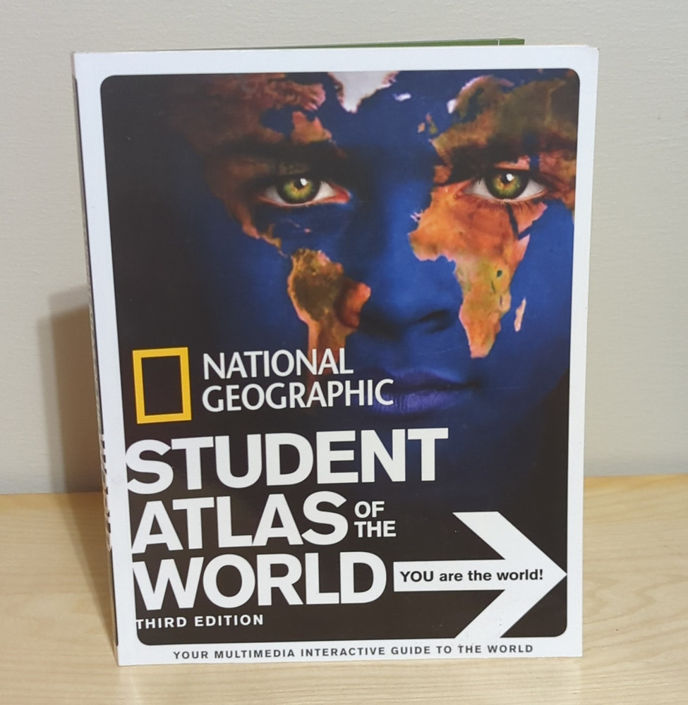 National Geographic Student Atlas of the World Third Edition