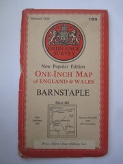 OS 1 inch Popular Edition / Sheet 163 Barnstaple 1946