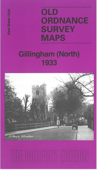 Gillingham (North) 1933 Kent Sheet 19.04 by Pamela Taylor