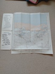 Vintage OS 2 1/2 inch map Wells-next-to-Sea sheet TF 94 1955/1960