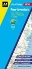 Fuerteventura (AA Island Maps) Sheet map, folded Book The Fast Free Shipping