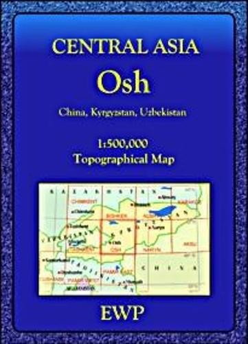 A.L. Wielochowski Central Asia Maps – Osh (Map) (UK IMPORT)