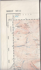 Ordnance Survey 1:25,000 Provisional Series Map Sheet NY 11 Buttermere