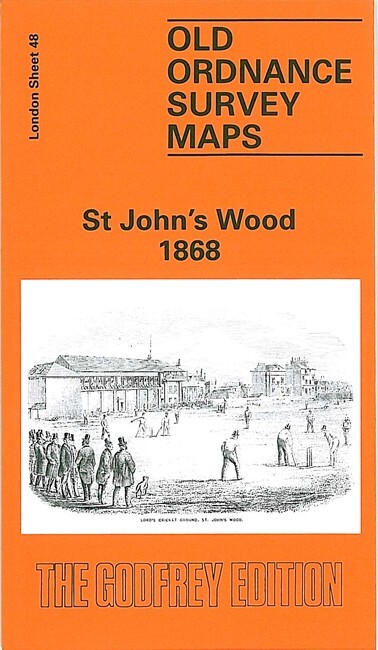 St John’s Wood 1868, 1893, 1913 or 1937 London Sheet 48