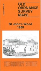 St John’s Wood 1868, 1893, 1913 or 1937 London Sheet 48