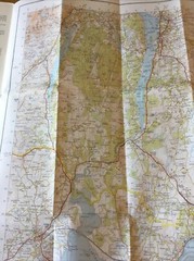 1980 Ordnance Survey Landranger Map 97 Kendal And Morecambe (incl Windermere )