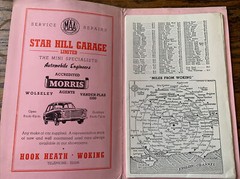 Vintage Woking Official Street Plan – Barnetts