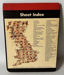 Bartholomew 1:100,000 National Map – Sussex, Sheet 6 – 1975