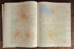 Rand McNally The New International Atlas 1980 multilingual
