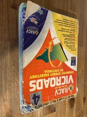 Edition 4, RACV Vicroads, Country Street Directory of Victoria