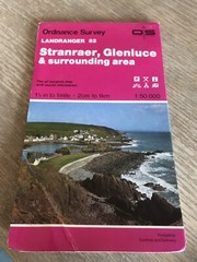 Ordnance Survey Map 82 – Stranraer Glenluce & Surrounding Area