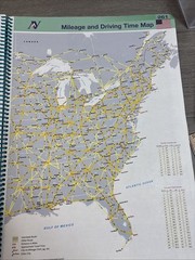 American Map 2005 United States Road Atlas Large Scale – Large Type