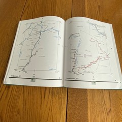 A Railroad Atlas Of The United States in 1946 Volume 2 New York & New England