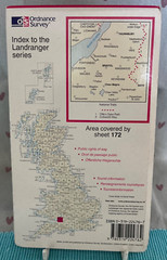 Bristol & Bath Thornbury & Chew Magna OS Landranger 172 Map Tourist Travel. 2000