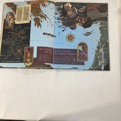 The Golden Bible Atlas with Relief Maps in Full Color Vintage 1957