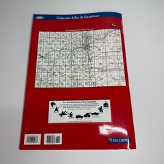 Colorado CO Atlas & Gazetteer Map Delorme 2002 Sixth Edition Road Trip Maps