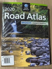 Rand McNally 2020 Midsize Road Atlas (3 Pack), In Original Packaging.