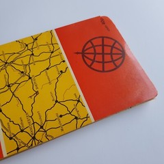 Peak District Bartholomew Ordinance Survey Map Hiking 1970s vintage British