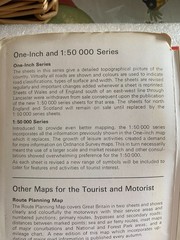 Ordnance Survey Paper 1″ Maps