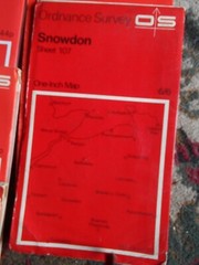 Ordnance Survey One inch maps of England & Wales Price per map £1.90 red cover