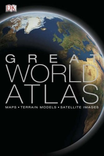 The Great World Atlas, DK, Good Book
