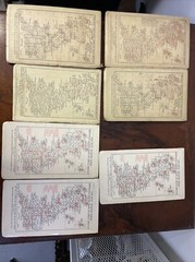 Ordnance Survey One Inch Maps 1950s 1960s Truro Torquay Fishguard Pembroke