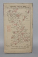 Ordnance Survey – One Inch Cloth Map – Truro and Falmouth – Sheet 190 – 1961