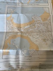 OS Explorer 101 Isles of Scilly Map 2005 Ordnance Survey 1:25,000 Walking Map