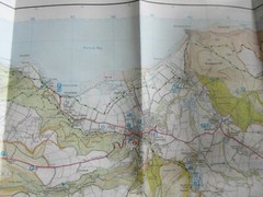 Fine Explorer Map : Ordnance Survey. Ref.OL 9 Scale 1 : 25 000 2 1/2″ 1 mile