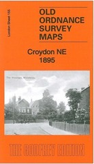 Croydon (NE) 1895 London Sheet 155