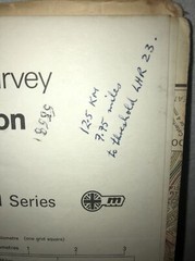 Vintage Ordnance Survey Maps West London 1978 & Reading And Windsor 1982