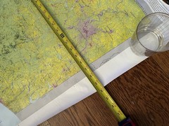 2 Posters Geology Geography PA DCNR USGS Maps Digital Elevation Land Cover 1999