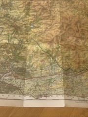 Ordnance Survey Dartmoor Tourist Map 1985 OS Vintage National Park Map Walking
