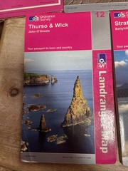 Strathnaver, Bettyhill and Tongue. Ordnance Survey 10,12,15,19. North Scotland