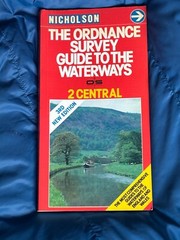 Nicholson, Ordnance Survey Guide to The Waterways, Central England, 1987