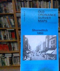 MAP OF SHOREDITCH 1893 London Sheet 51.2 NEW 9781847849038