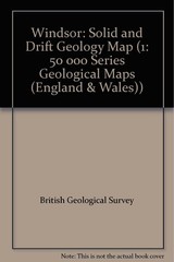 Windsor (Map) 1: 50 000 Series Geological Maps (England & Wales) (UK IMPORT)