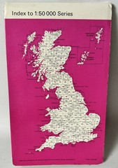 Ordnance Survey 1:50,000 Map – Presteigne & Hay-on-Wye – Sheet 148 – 1974