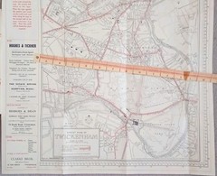 Burrow’s Pointer Guide Map of The Borough of Twickenham (Eighth Edition).