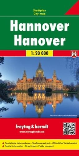 Freytag-Berndt Hanover (Map) (UK IMPORT)